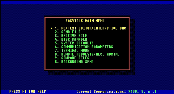 MainMenu